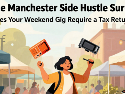 self-employed tax return in Manchester
