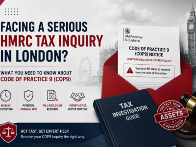 HMRC Tax Disclosure in London